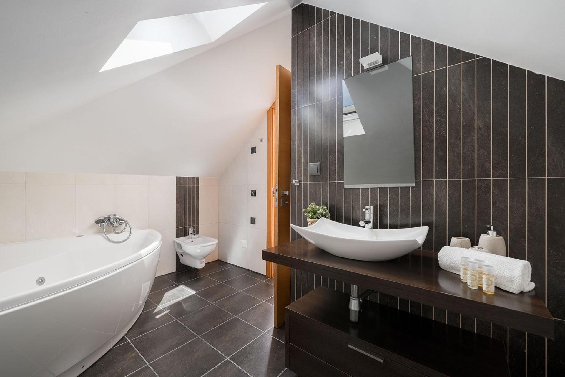 Downtown Pool House Villa Faro Luaran gambar