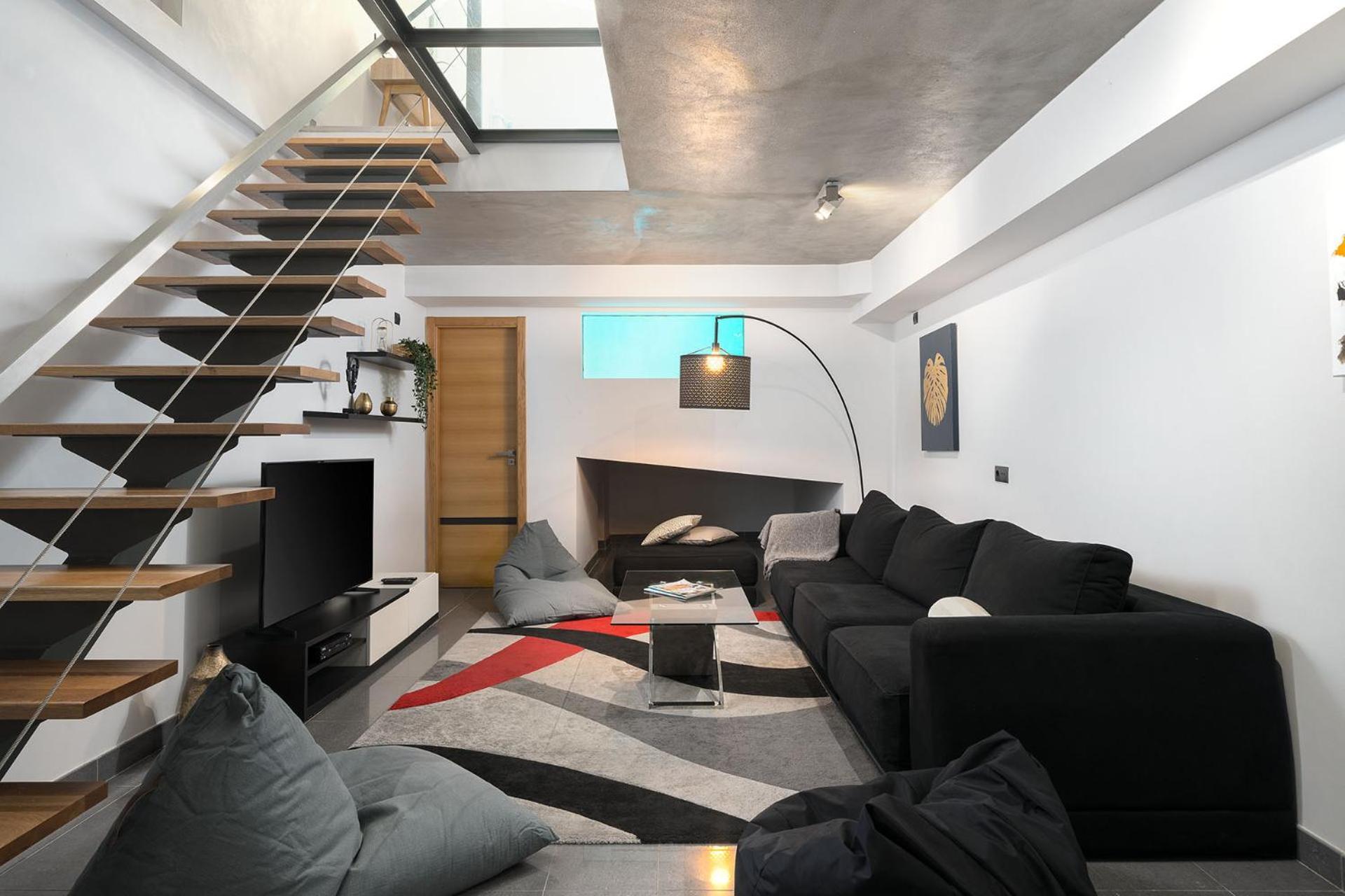 Downtown Pool House Villa Faro Luaran gambar