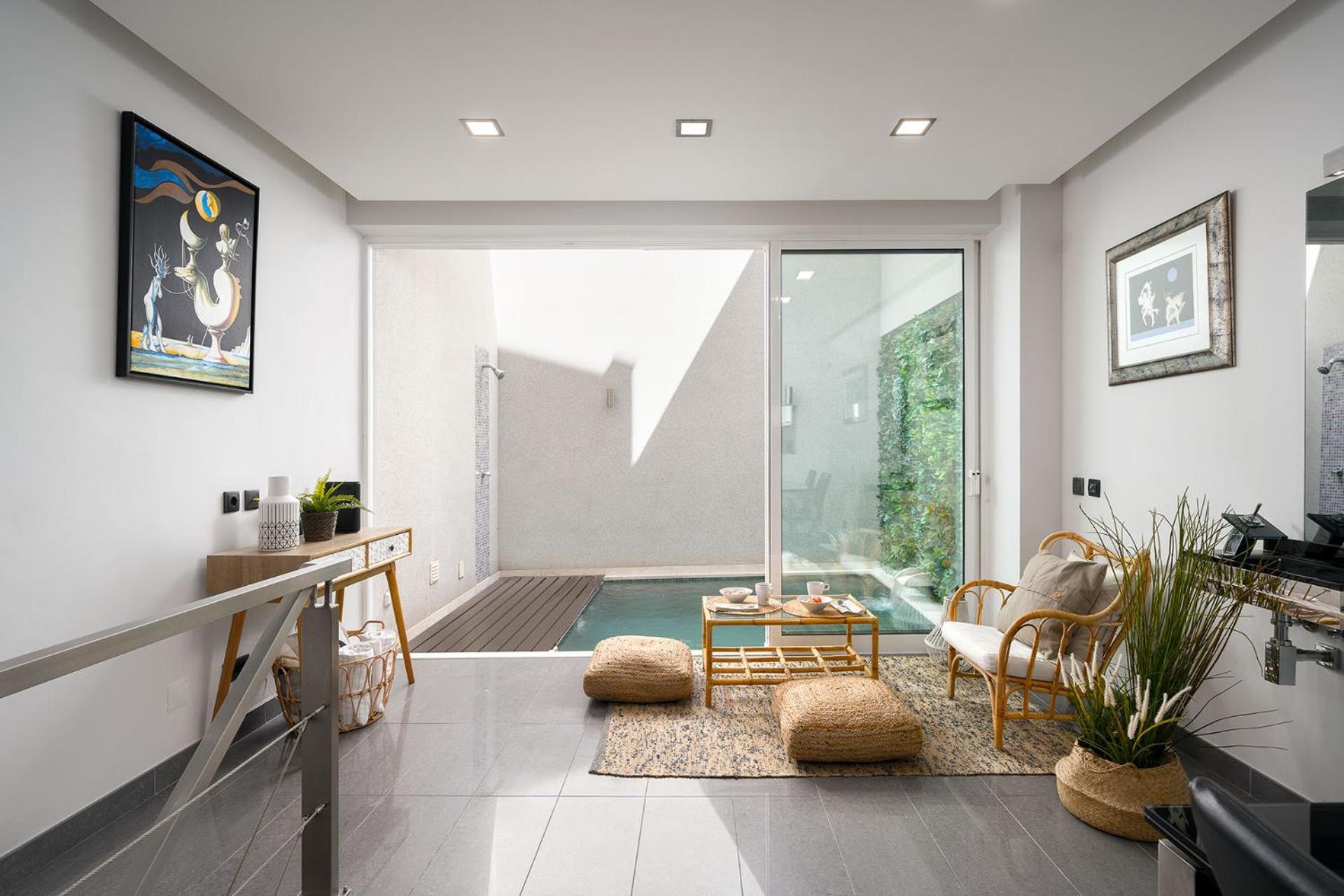 Downtown Pool House Villa Faro Luaran gambar