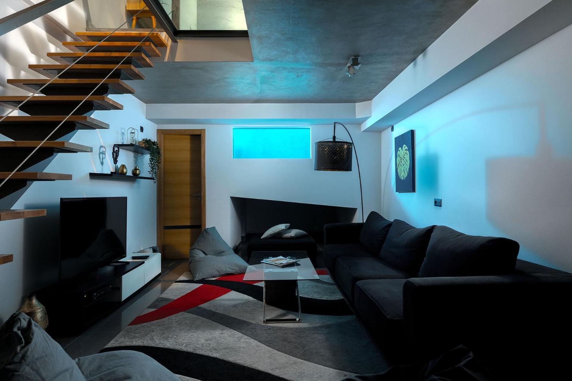 Downtown Pool House Villa Faro Luaran gambar