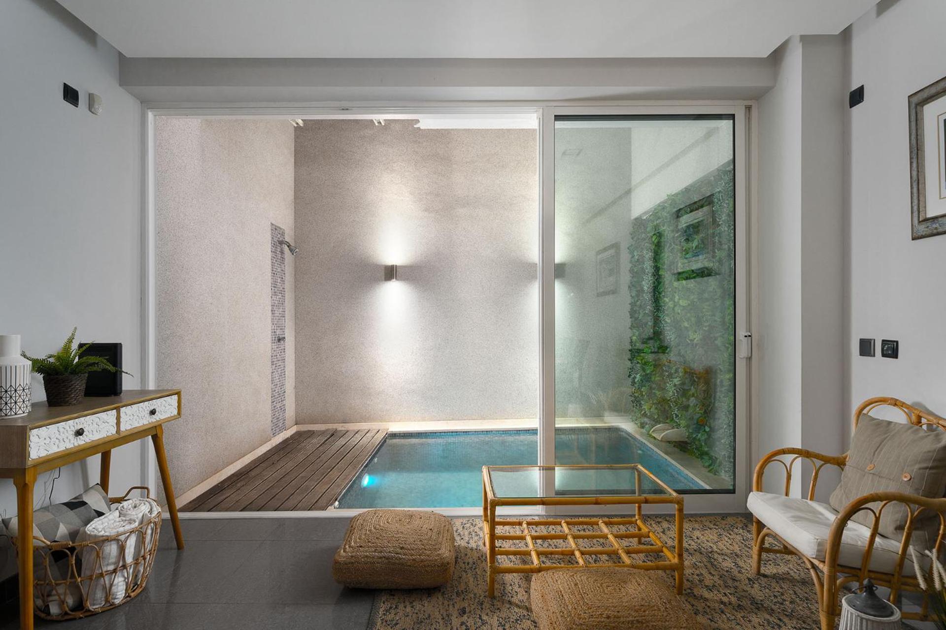 Downtown Pool House Villa Faro Luaran gambar