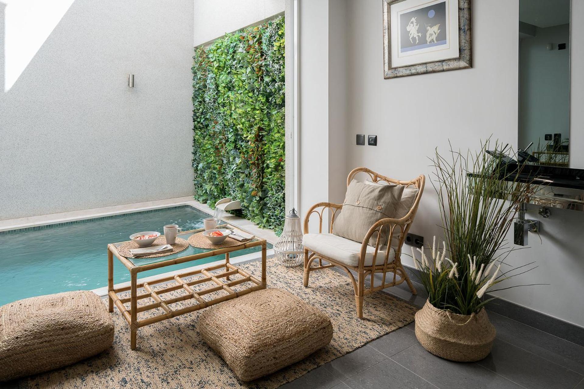Downtown Pool House Villa Faro Luaran gambar
