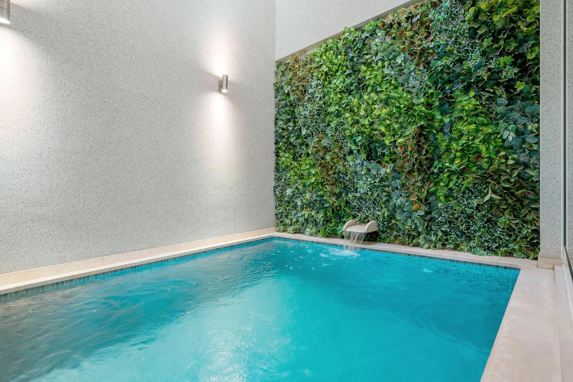 Downtown Pool House Villa Faro Luaran gambar