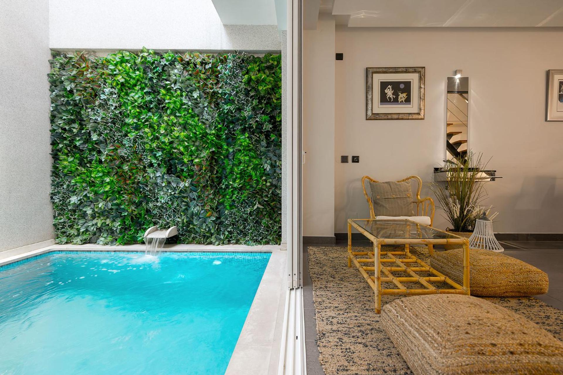 Downtown Pool House Villa Faro Luaran gambar