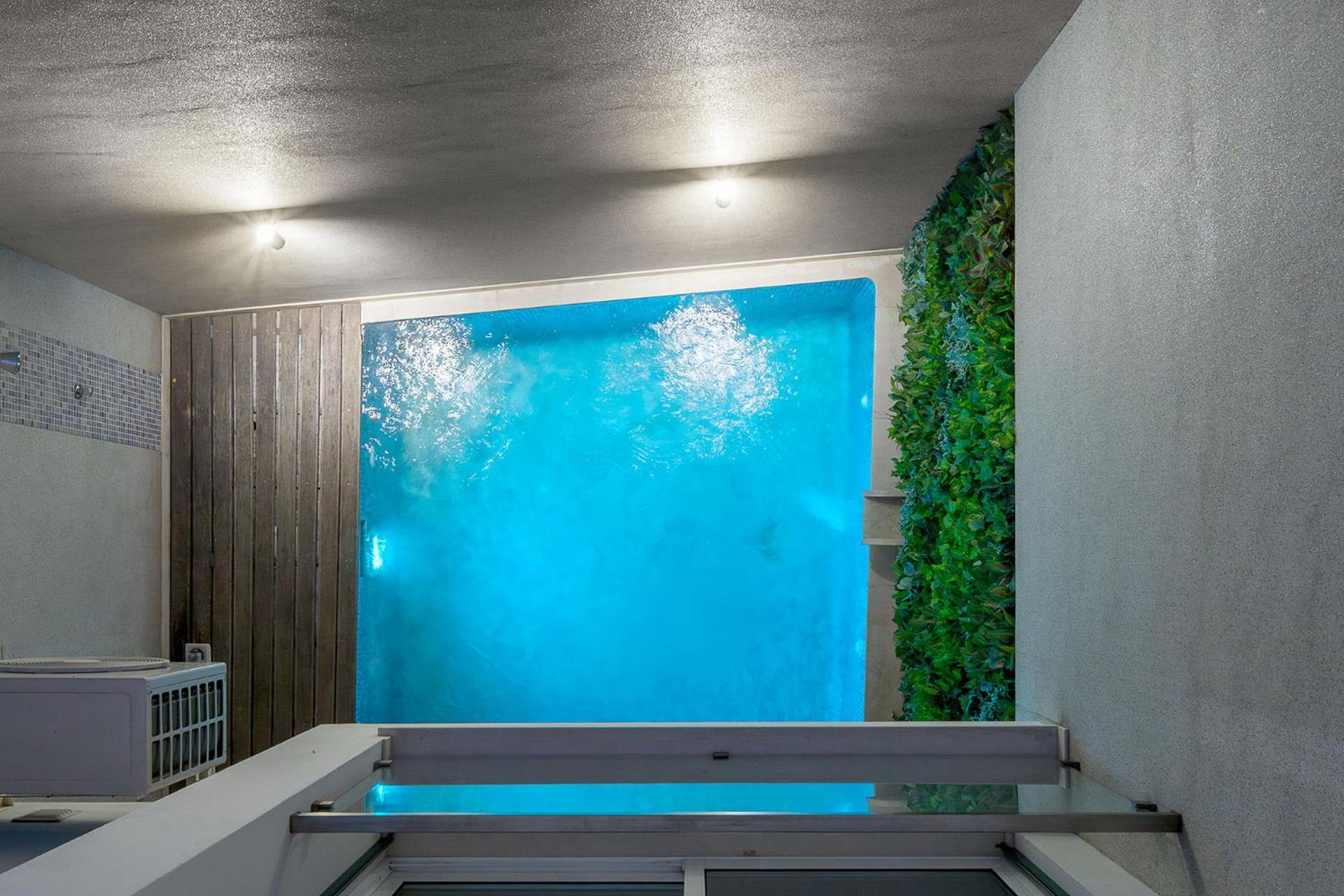 Downtown Pool House Villa Faro Luaran gambar